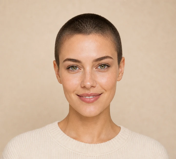 Buzz Cut front view