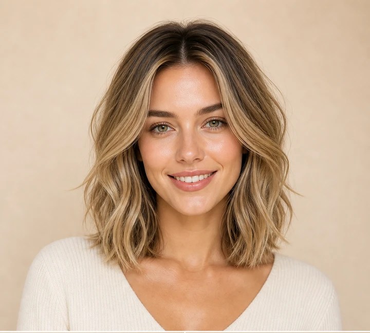 Wavy Lob front view