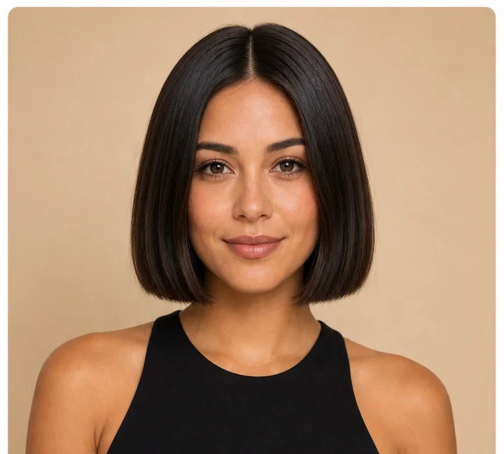 Sleek Bob front view