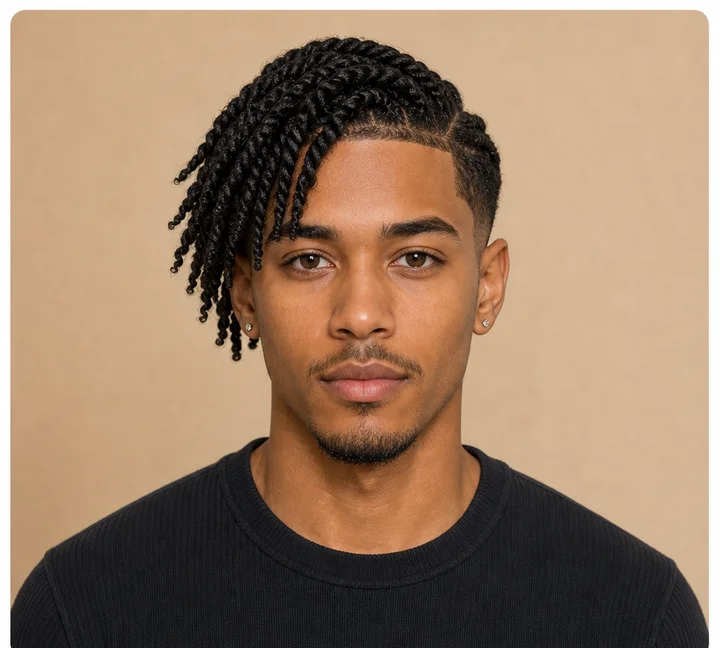 Side Twists front view