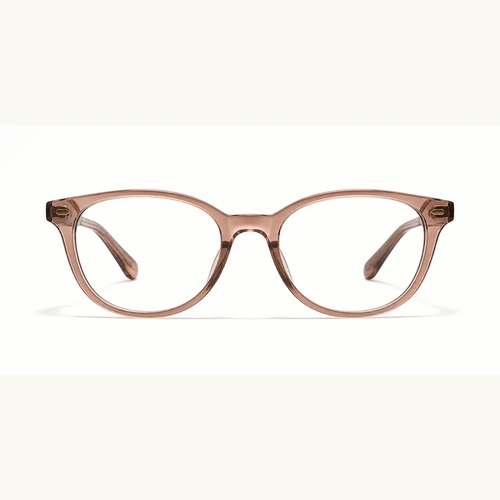 Rose Brown Cat Eye front view