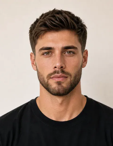 AI beard after example 2