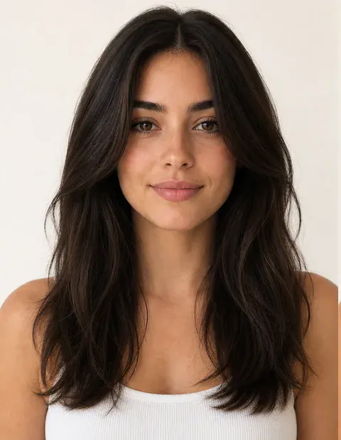 Hair color before example 3