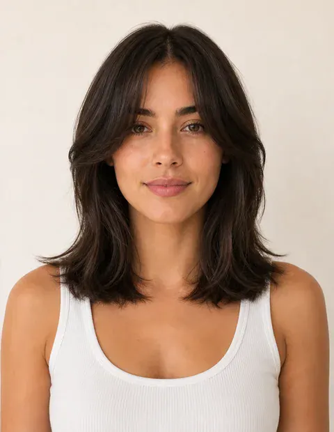 AI hairstyle after example 3